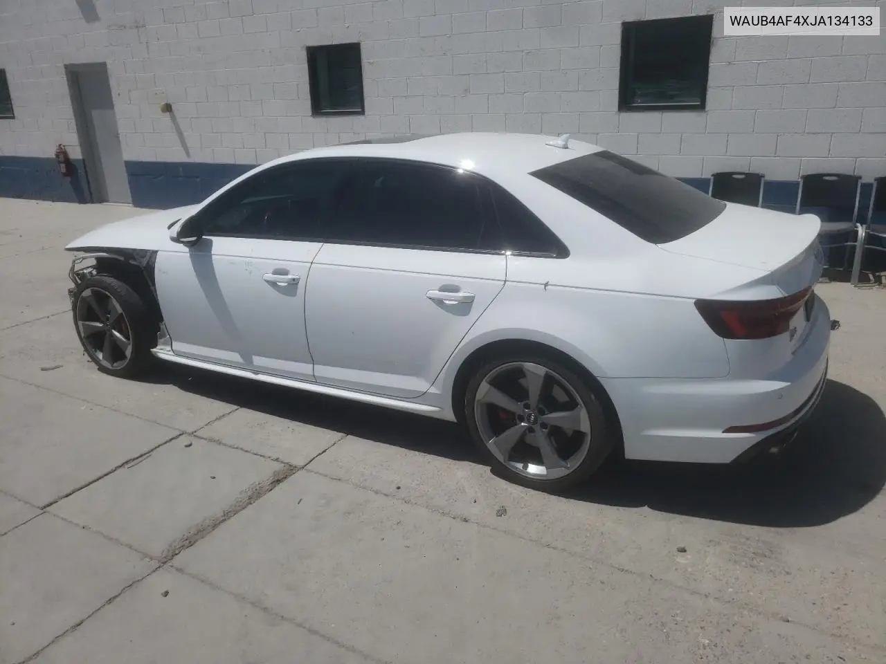 2018 Audi S4 Premium Plus VIN: WAUB4AF4XJA134133 Lot: 60628745