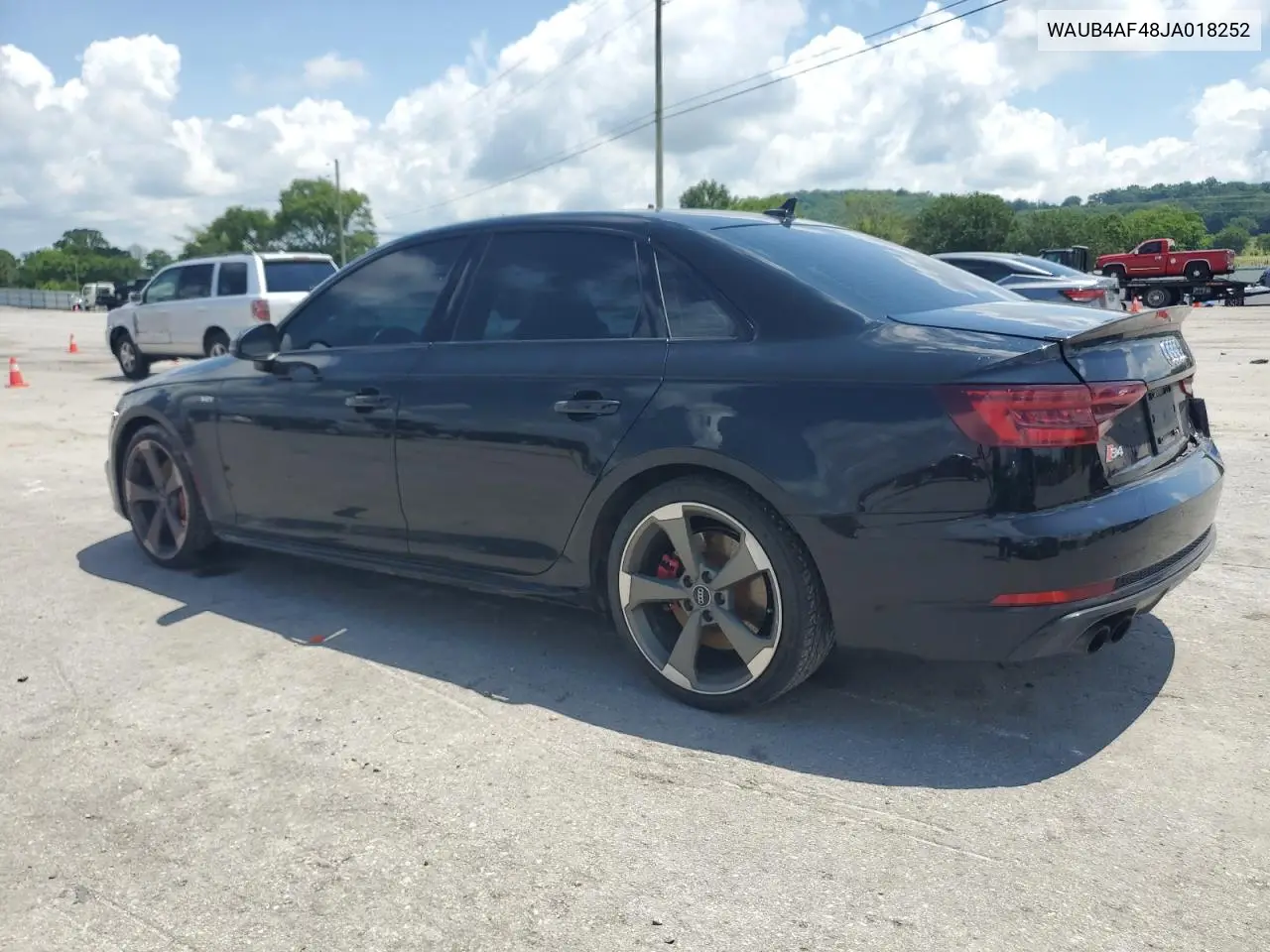 2018 Audi S4 Premium Plus VIN: WAUB4AF48JA018252 Lot: 61459655