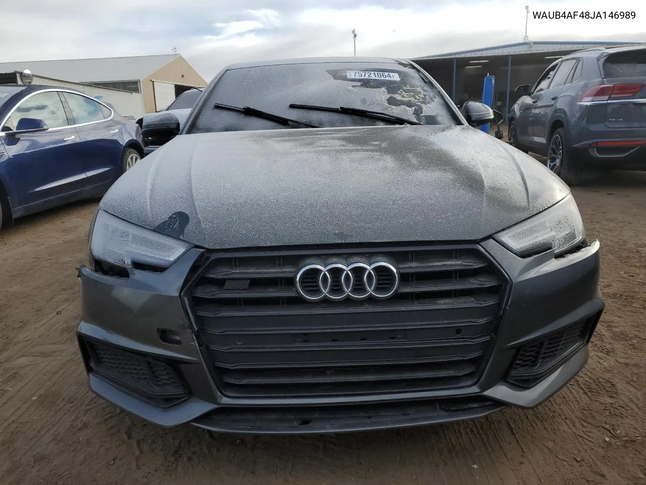 2018 Audi S4 Premium Plus VIN: WAUB4AF48JA146989 Lot: 75721064