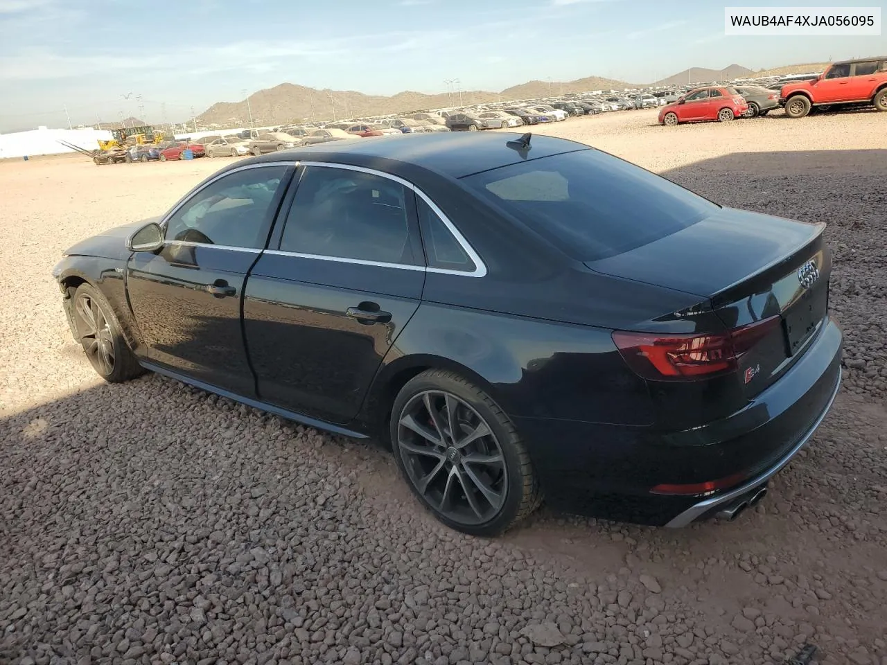 2018 Audi S4 Premium Plus VIN: WAUB4AF4XJA056095 Lot: 86311104