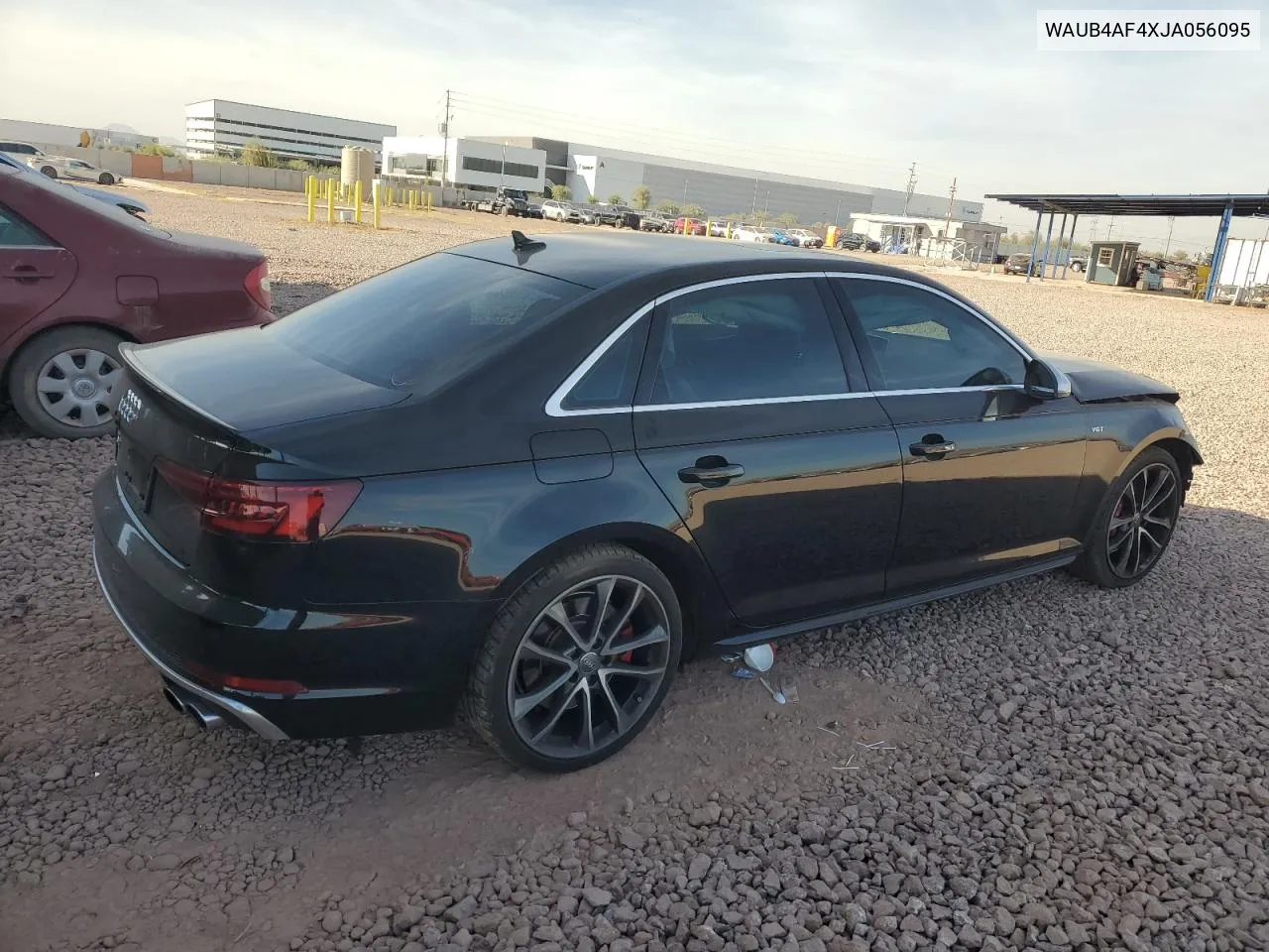 2018 Audi S4 Premium Plus VIN: WAUB4AF4XJA056095 Lot: 86311104