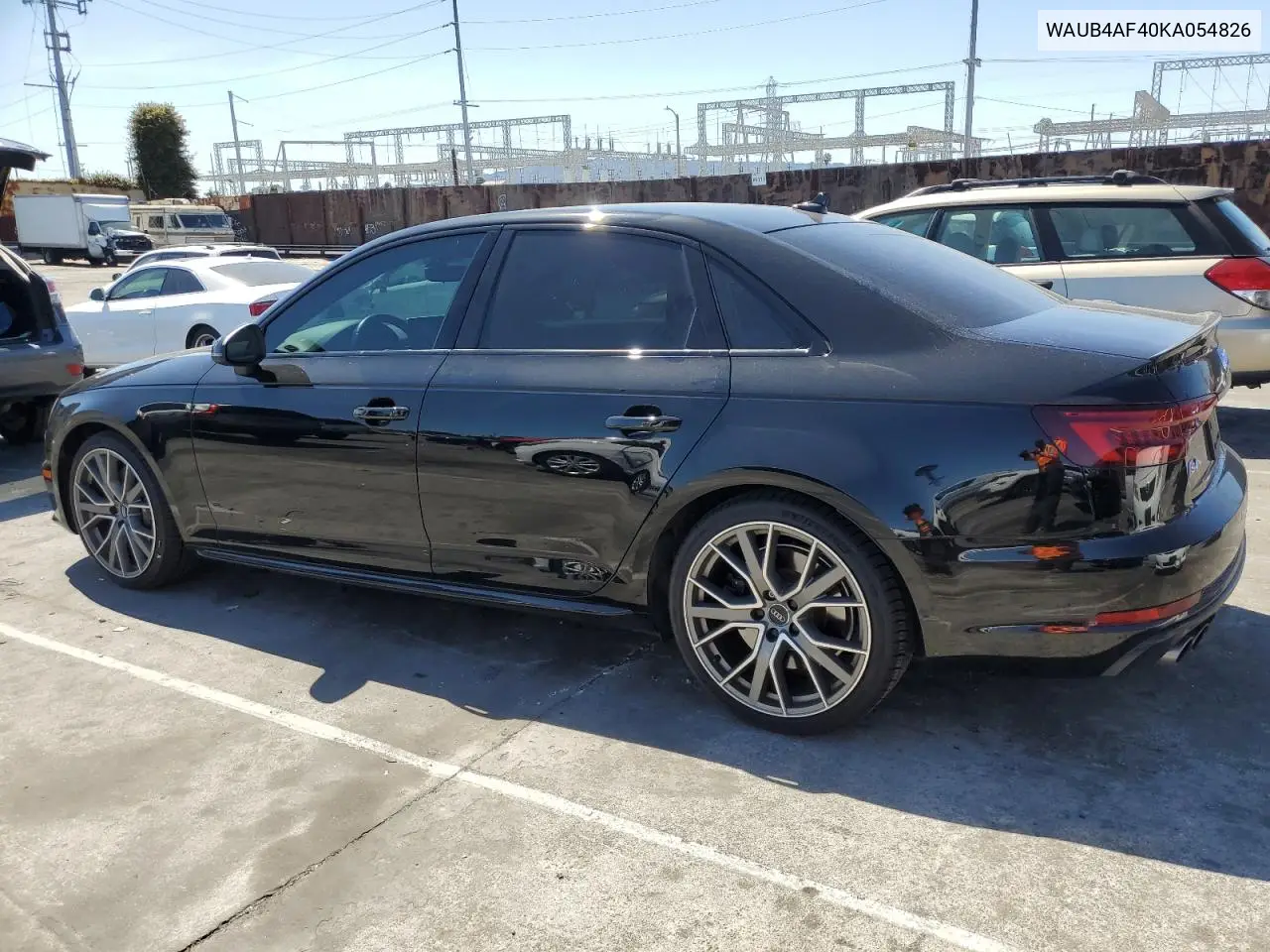 2019 Audi S4 Premium Plus VIN: WAUB4AF40KA054826 Lot: 49733525