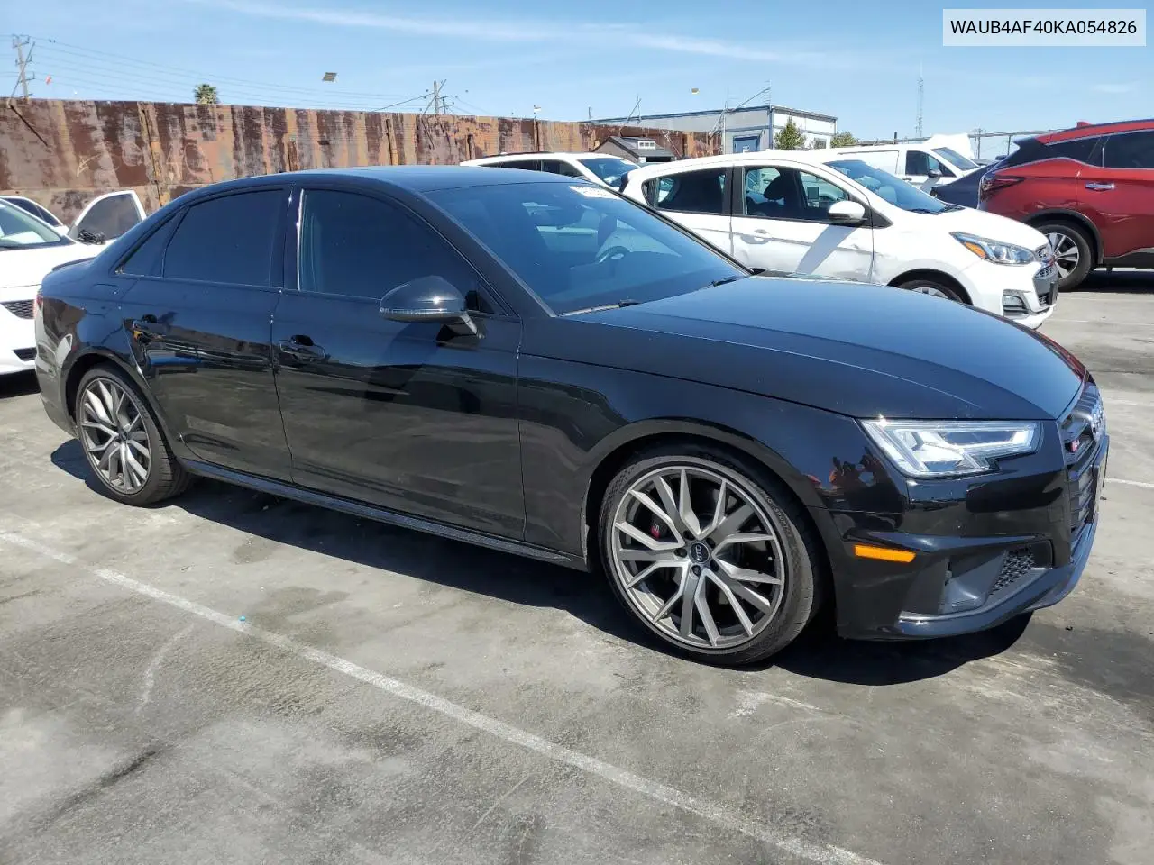2019 Audi S4 Premium Plus VIN: WAUB4AF40KA054826 Lot: 49733525