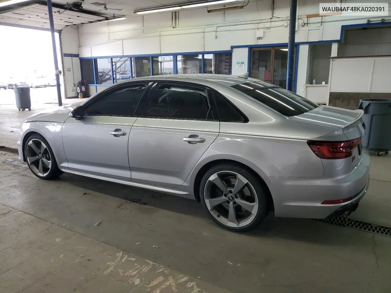 2019 Audi S4 Premium Plus VIN: WAUB4AF48KA020391 Lot: 52634465
