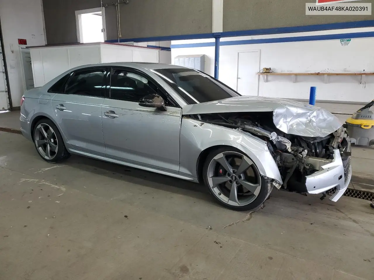2019 Audi S4 Premium Plus VIN: WAUB4AF48KA020391 Lot: 52634465