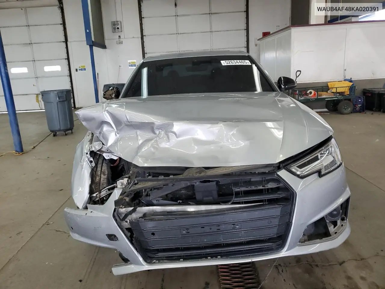 2019 Audi S4 Premium Plus VIN: WAUB4AF48KA020391 Lot: 52634465