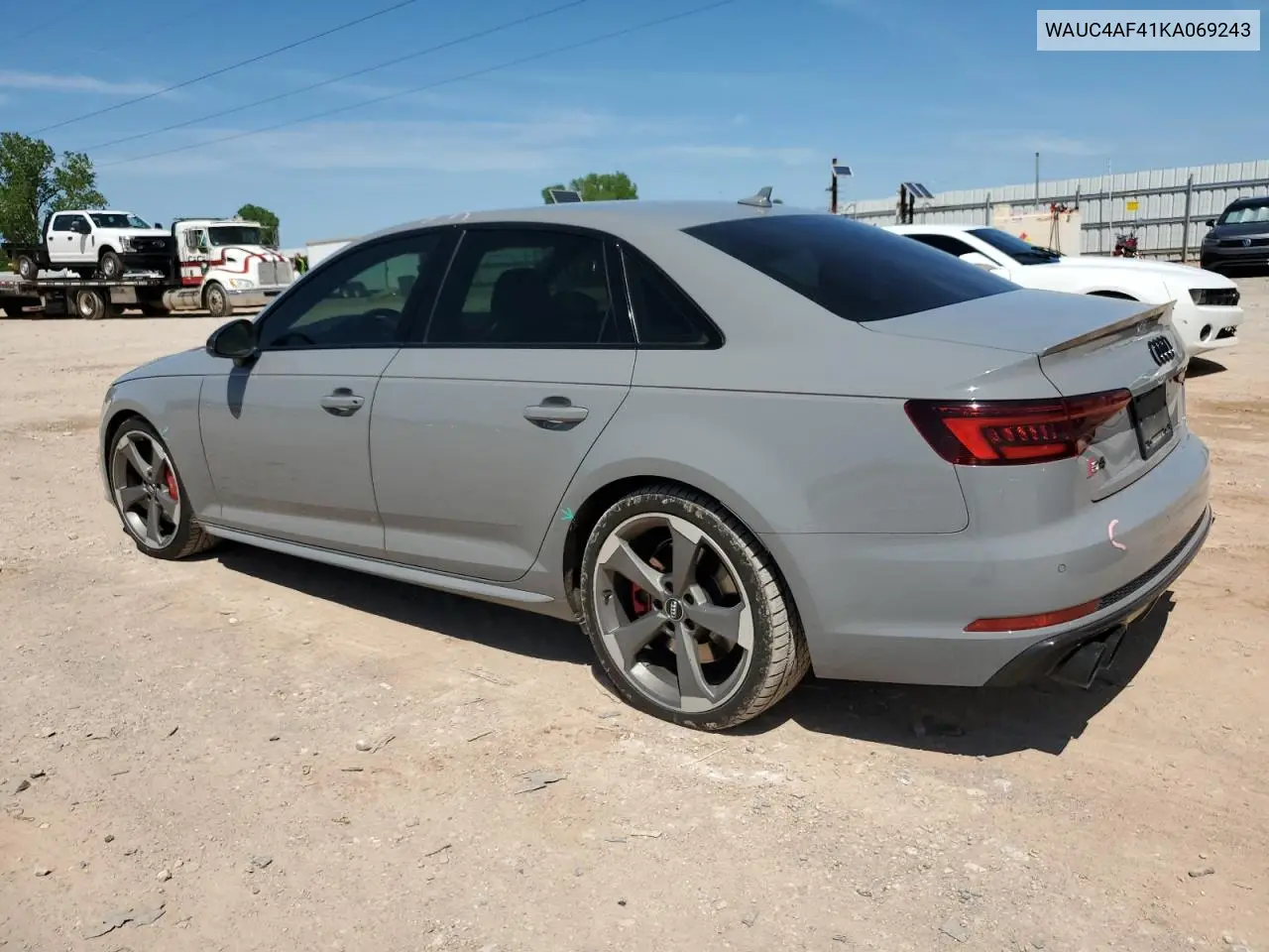 2019 Audi S4 Prestige VIN: WAUC4AF41KA069243 Lot: 55179145