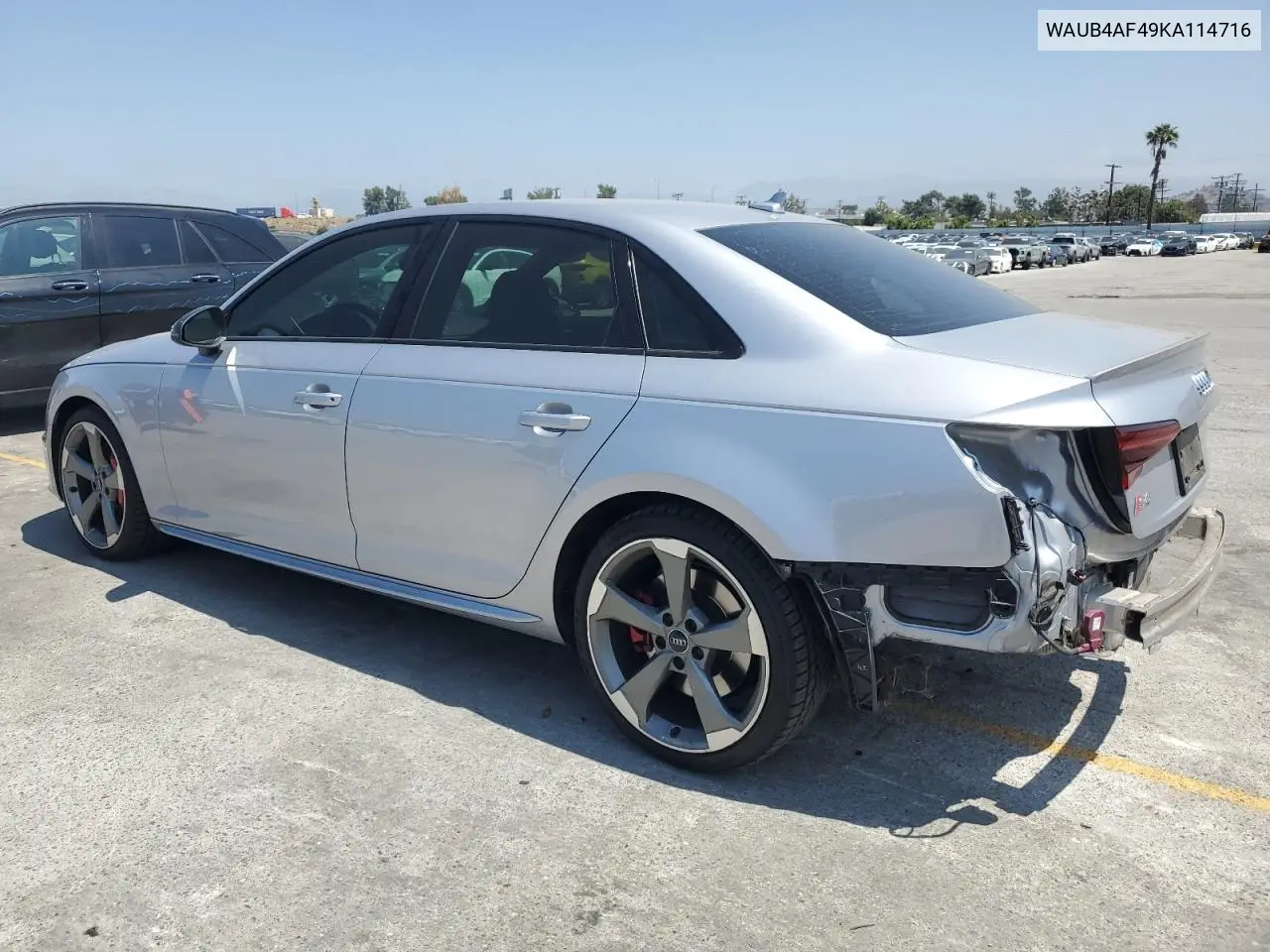 2019 Audi S4 Premium Plus VIN: WAUB4AF49KA114716 Lot: 55757715