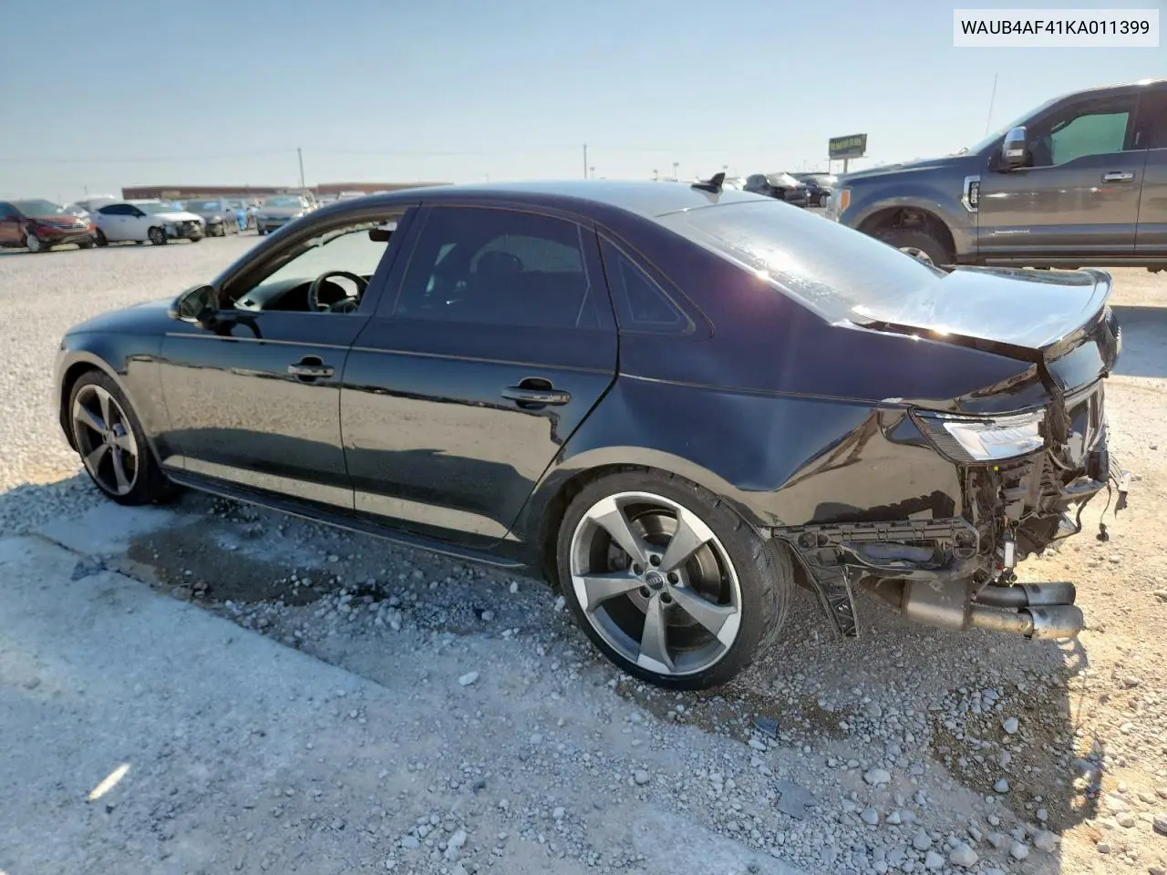 2019 Audi S4 Premium Plus VIN: WAUB4AF41KA011399 Lot: 57596145