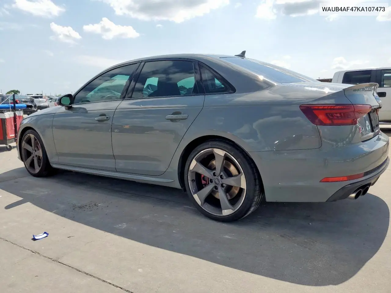 2019 Audi S4 Premium Plus VIN: WAUB4AF47KA107473 Lot: 61030565