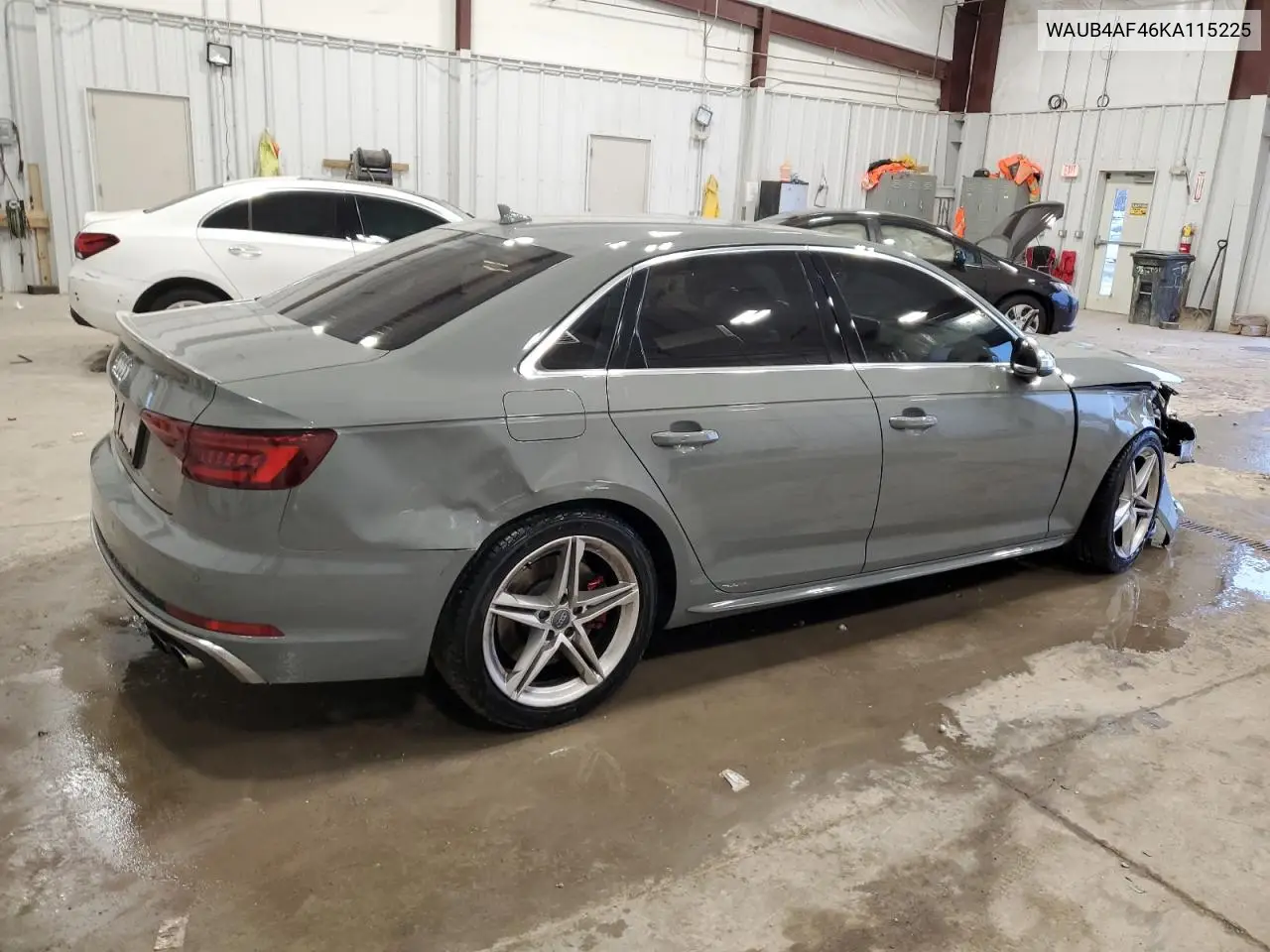 2019 Audi S4 Premium Plus VIN: WAUB4AF46KA115225 Lot: 81373784