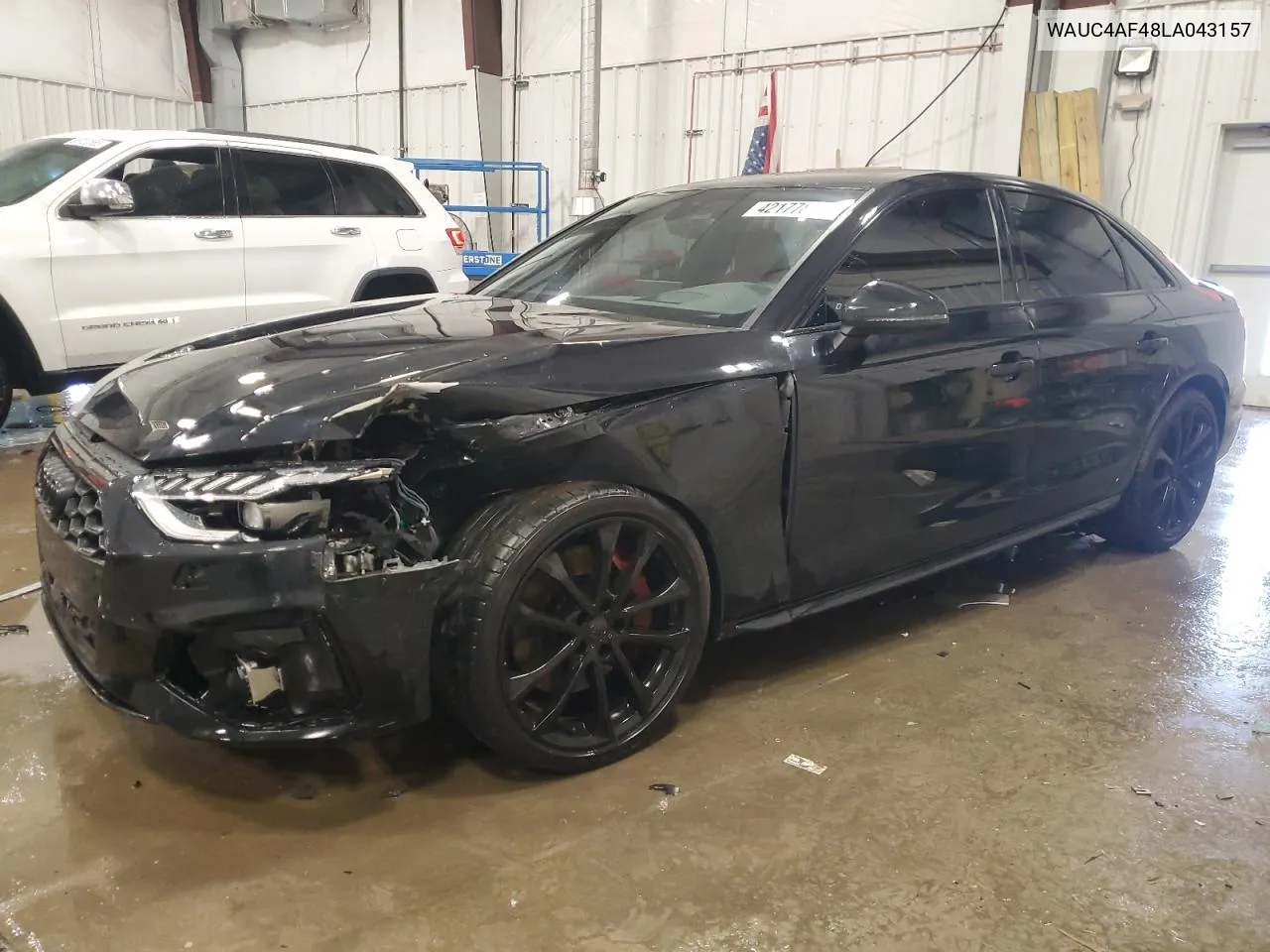 2020 Audi S4 Prestige VIN: WAUC4AF48LA043157 Lot: 42177805