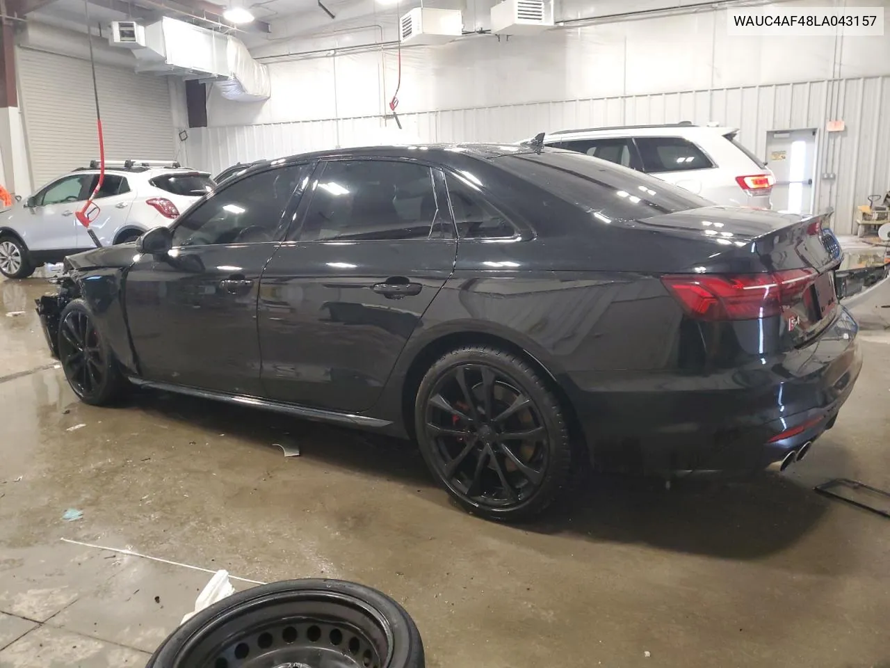 2020 Audi S4 Prestige VIN: WAUC4AF48LA043157 Lot: 42177805
