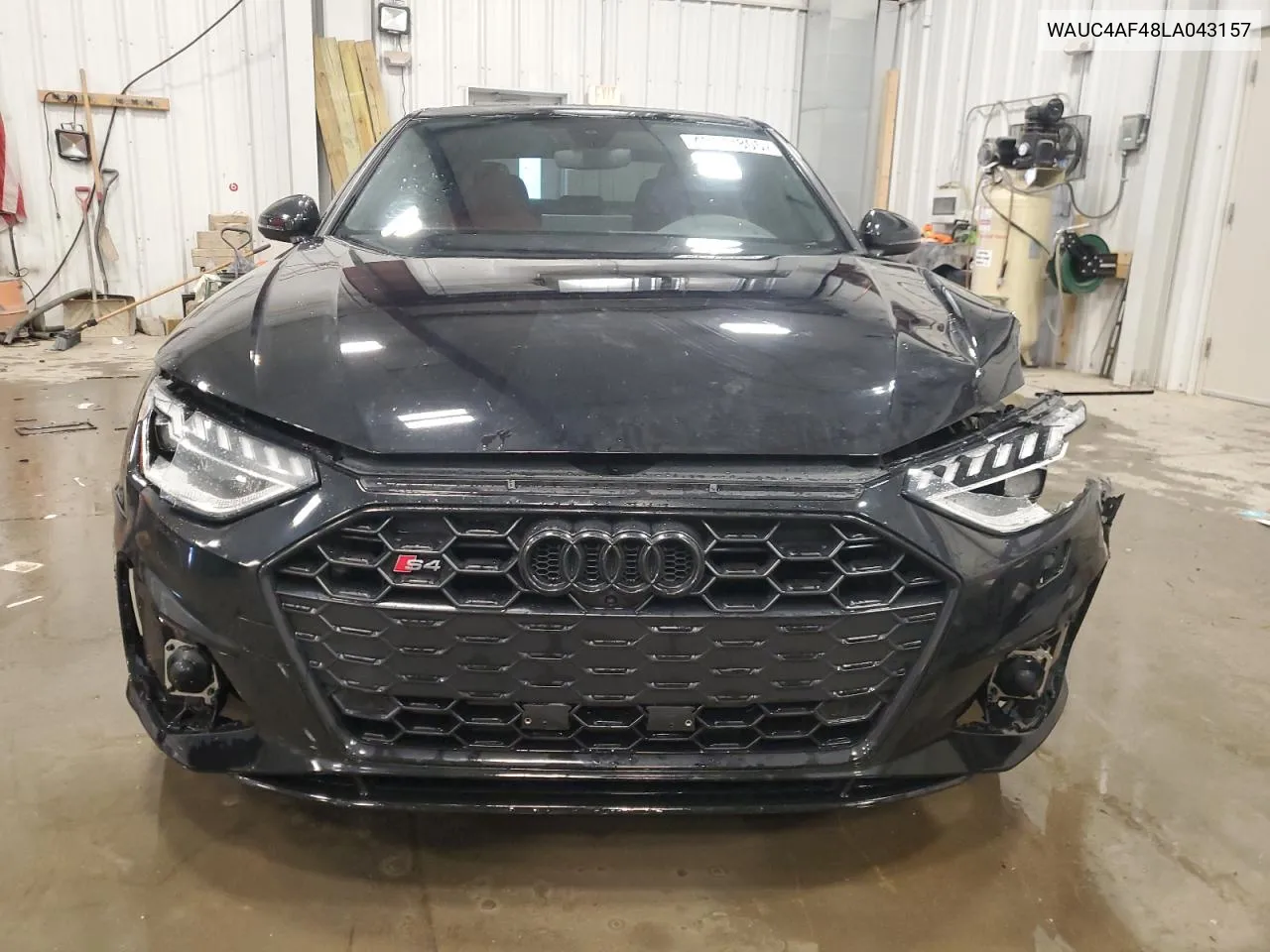 2020 Audi S4 Prestige VIN: WAUC4AF48LA043157 Lot: 42177805