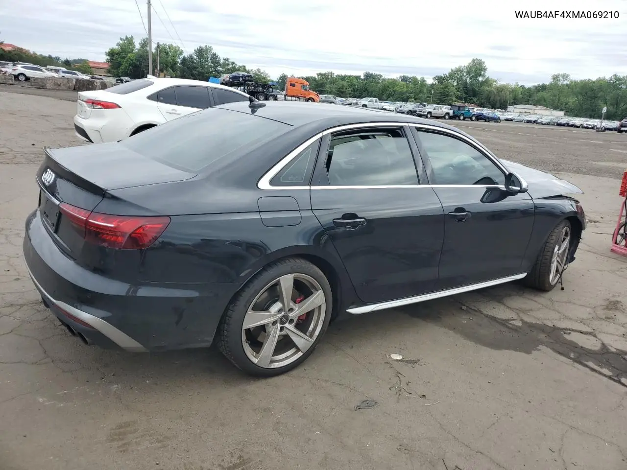 2021 Audi S4 Premium Plus VIN: WAUB4AF4XMA069210 Lot: 62365895