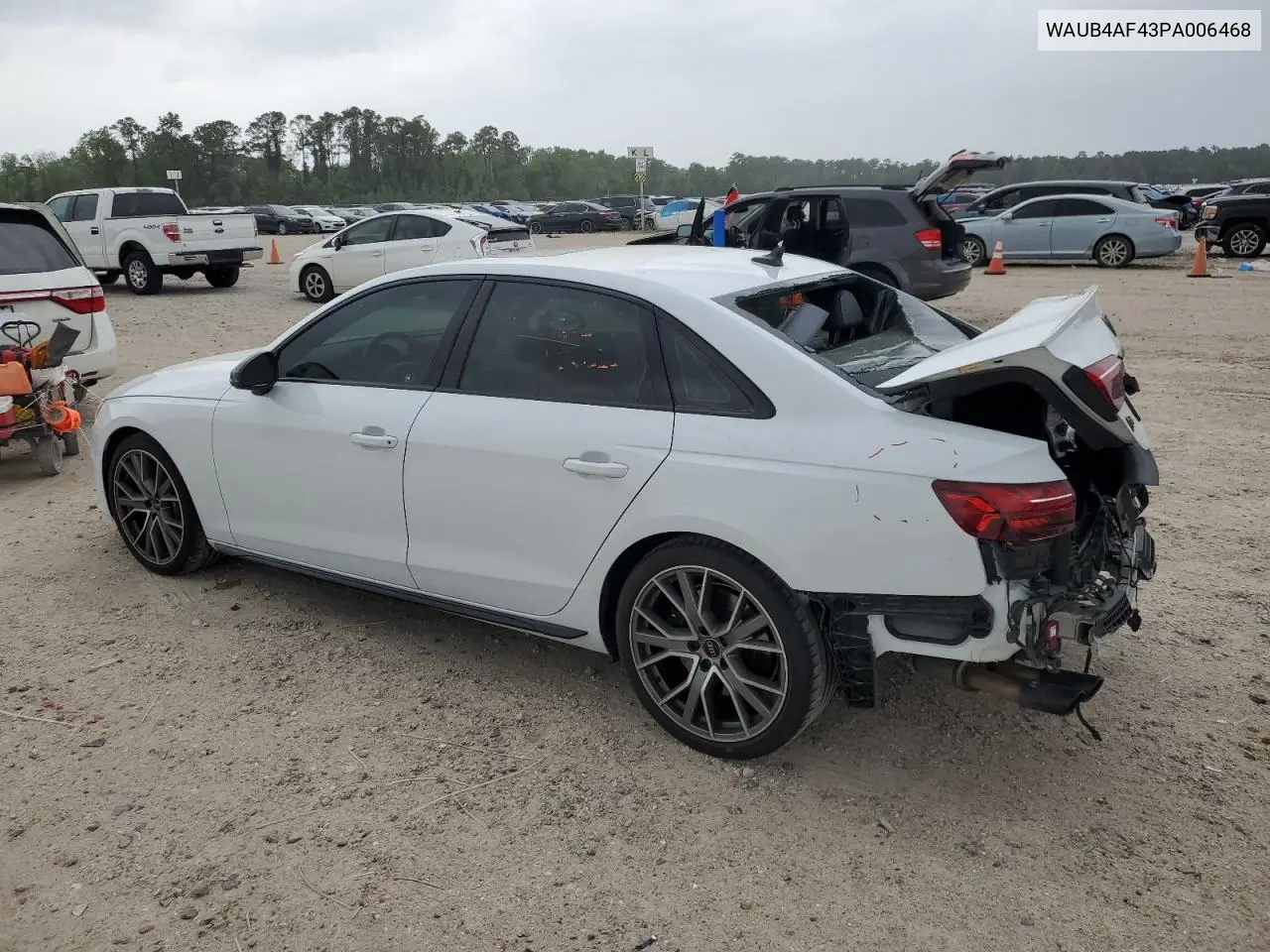 2023 Audi S4 Premium Plus VIN: WAUB4AF43PA006468 Lot: 51059635