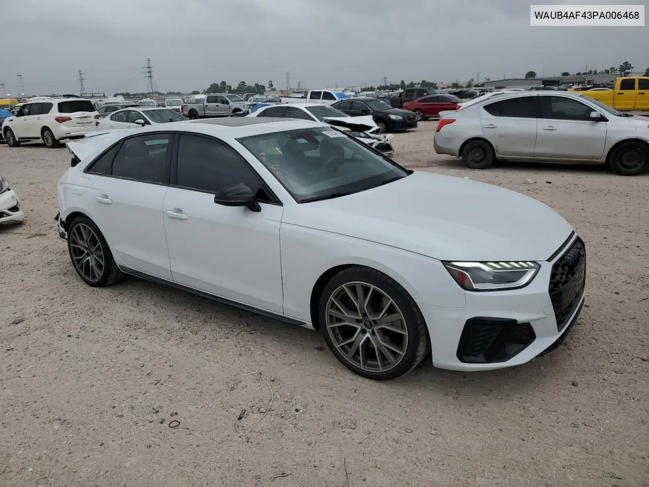 2023 Audi S4 Premium Plus VIN: WAUB4AF43PA006468 Lot: 51059635