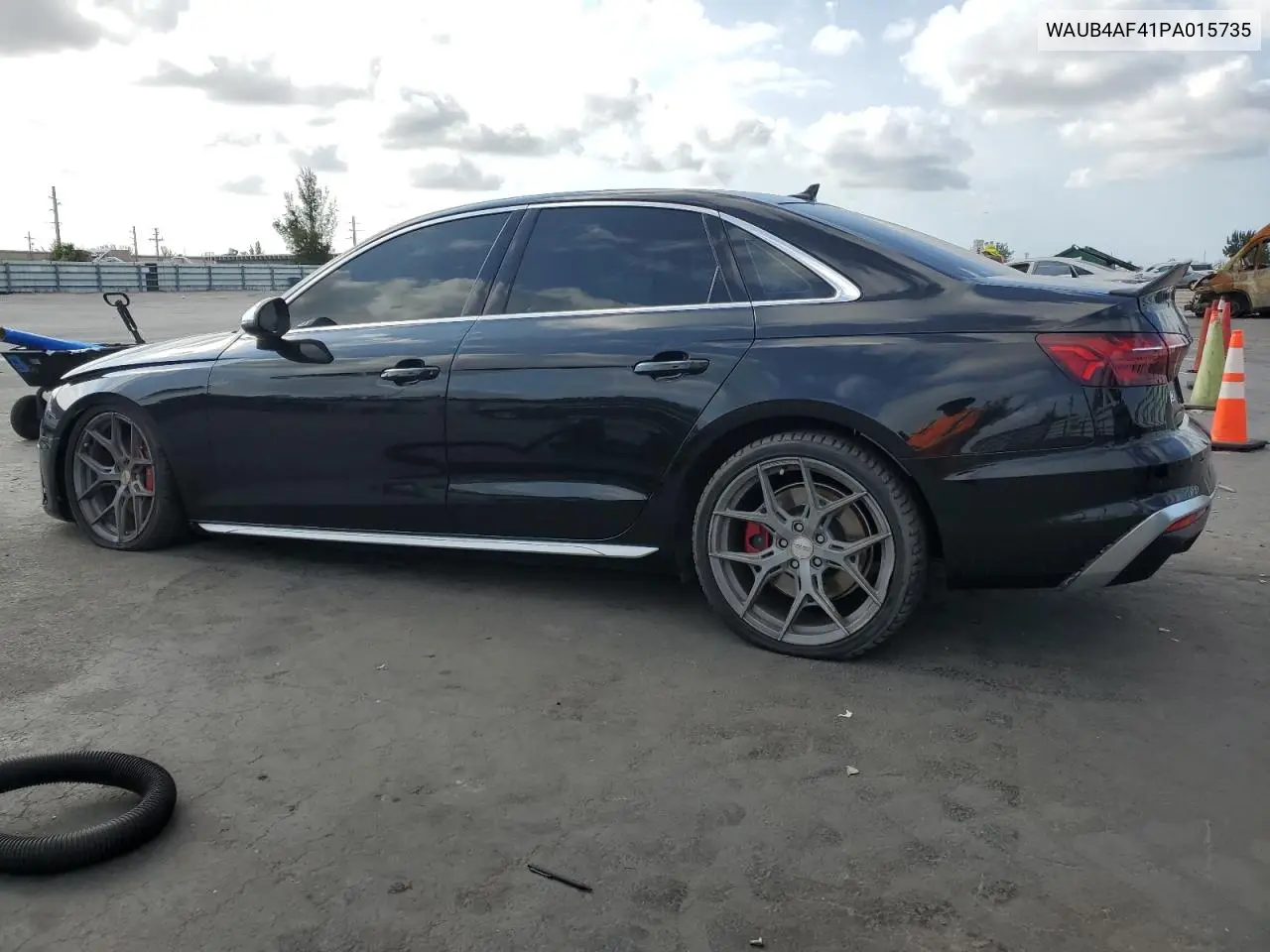 2023 Audi S4 Premium Plus VIN: WAUB4AF41PA015735 Lot: 51741625
