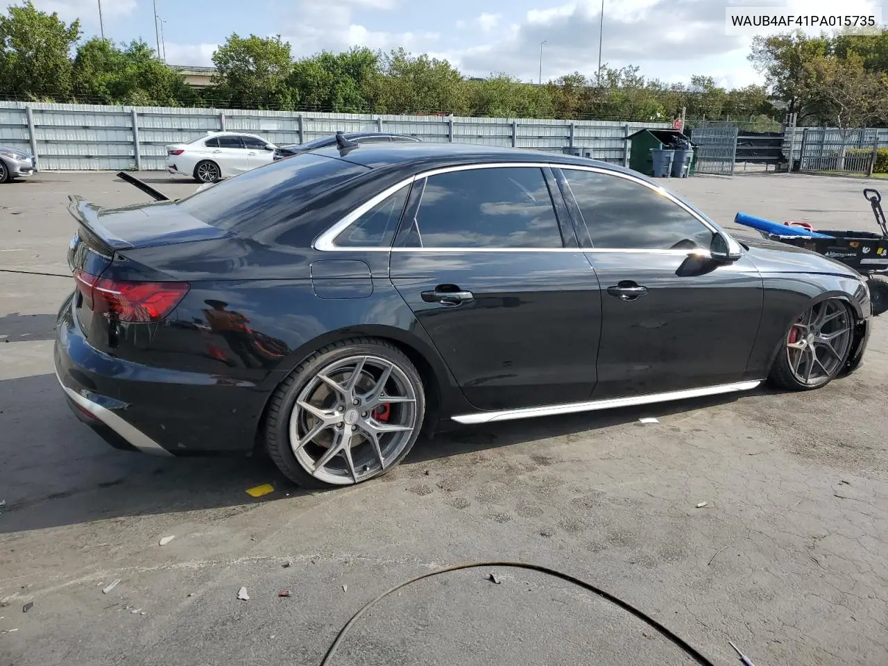 2023 Audi S4 Premium Plus VIN: WAUB4AF41PA015735 Lot: 51741625