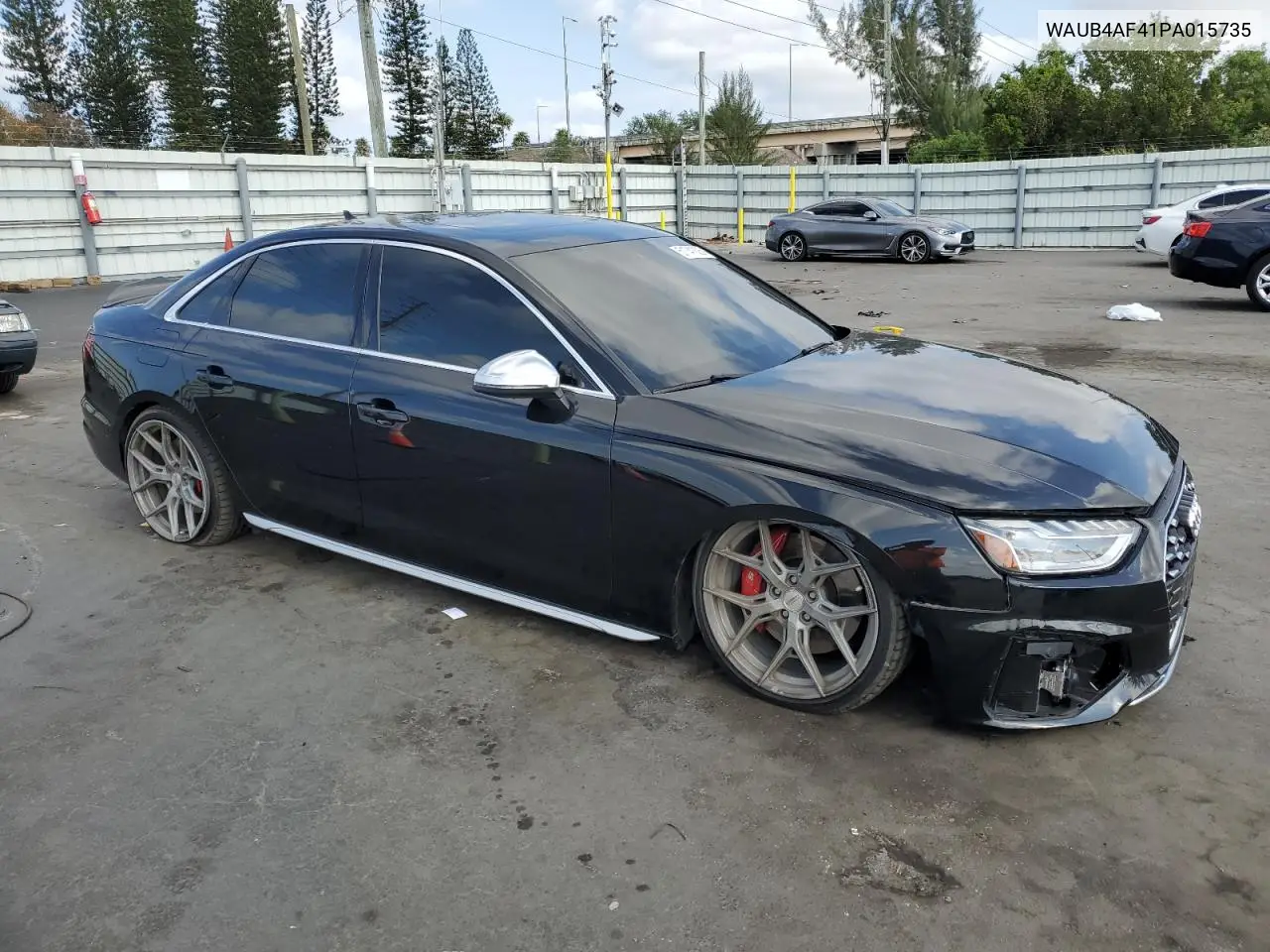 2023 Audi S4 Premium Plus VIN: WAUB4AF41PA015735 Lot: 51741625