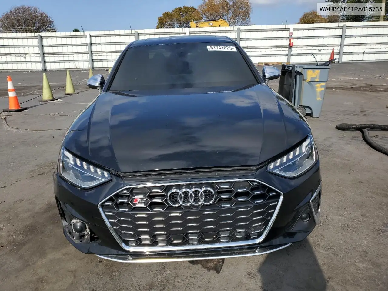2023 Audi S4 Premium Plus VIN: WAUB4AF41PA015735 Lot: 51741625