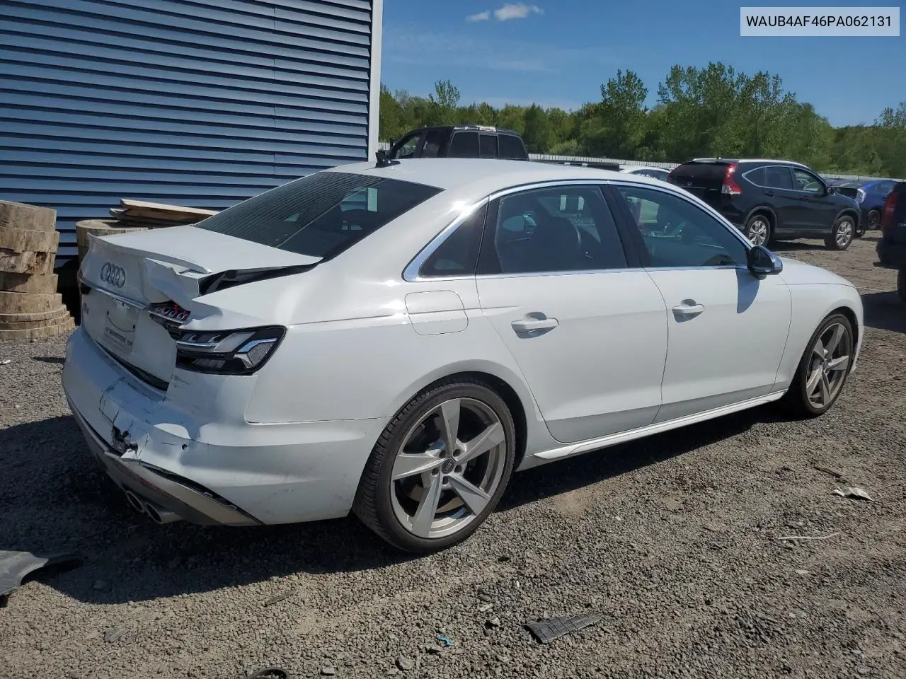 2023 Audi S4 Premium Plus VIN: WAUB4AF46PA062131 Lot: 55302735