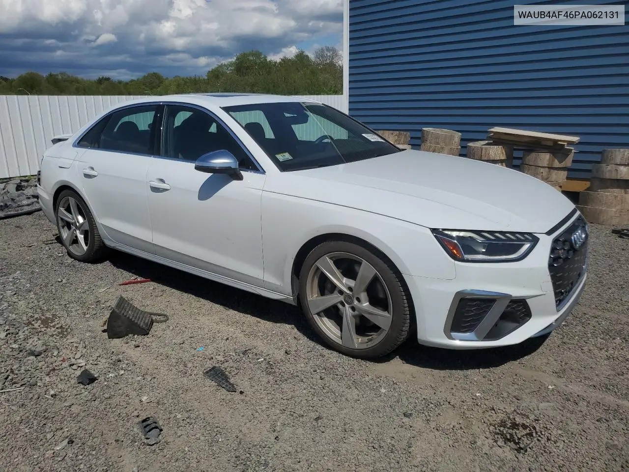 2023 Audi S4 Premium Plus VIN: WAUB4AF46PA062131 Lot: 55302735