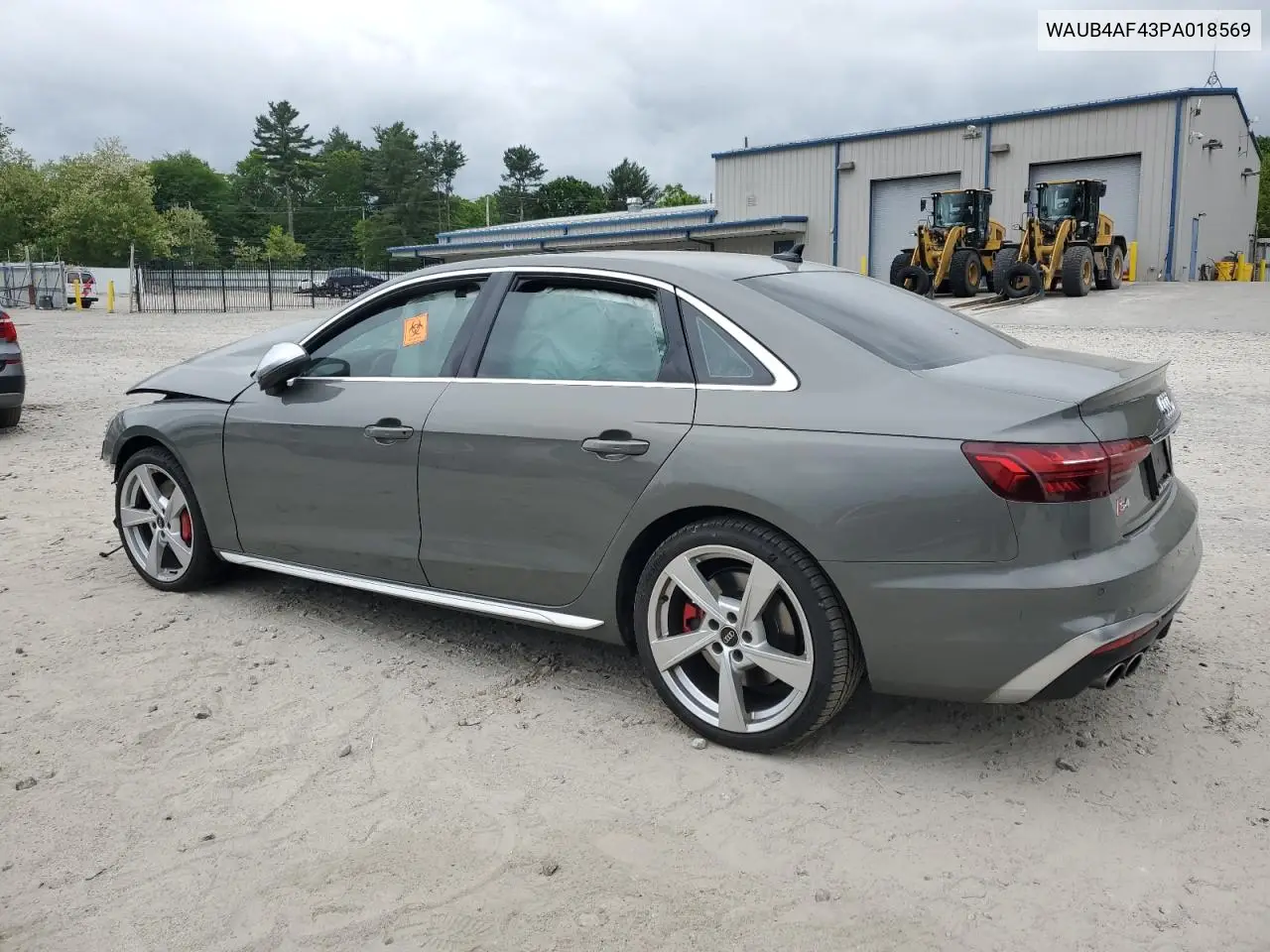 2023 Audi S4 Premium Plus VIN: WAUB4AF43PA018569 Lot: 58118875