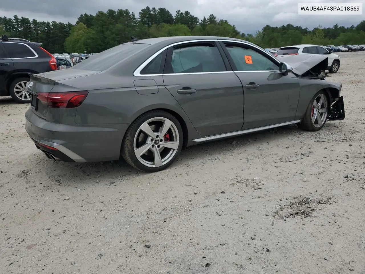2023 Audi S4 Premium Plus VIN: WAUB4AF43PA018569 Lot: 58118875