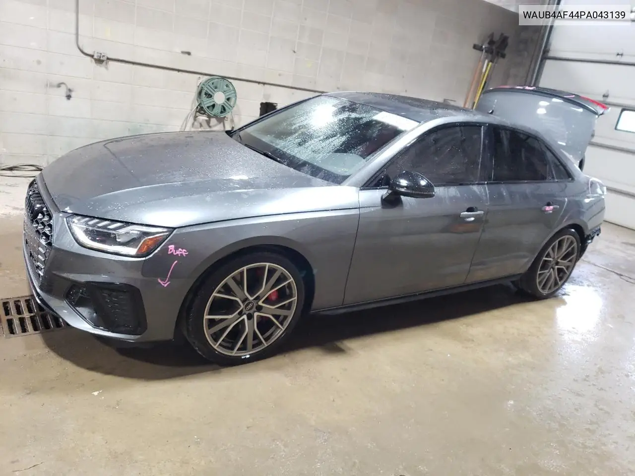 2023 Audi S4 Premium Plus VIN: WAUB4AF44PA043139 Lot: 58722225