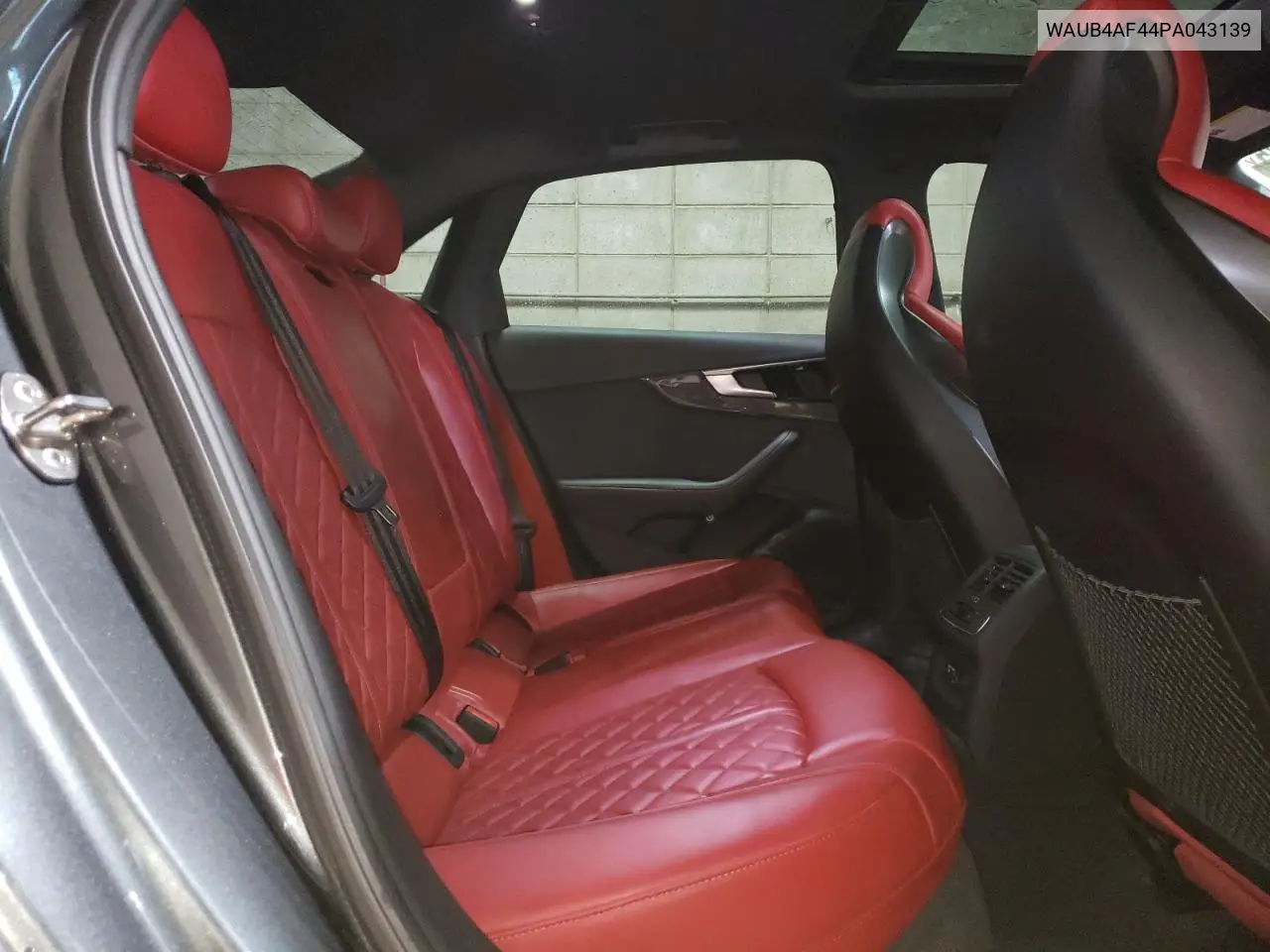 2023 Audi S4 Premium Plus VIN: WAUB4AF44PA043139 Lot: 58722225