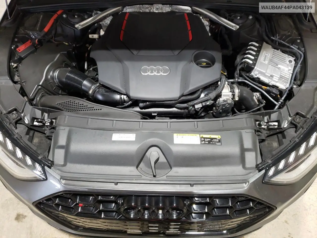 2023 Audi S4 Premium Plus VIN: WAUB4AF44PA043139 Lot: 58722225