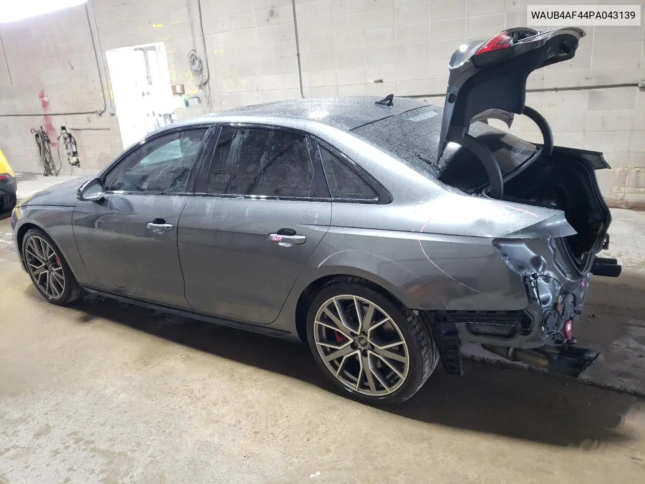 2023 Audi S4 Premium Plus VIN: WAUB4AF44PA043139 Lot: 58722225