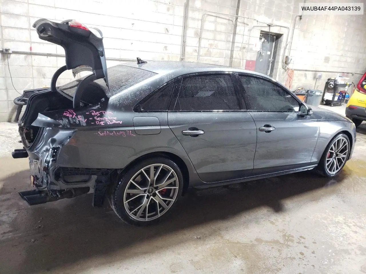 2023 Audi S4 Premium Plus VIN: WAUB4AF44PA043139 Lot: 58722225