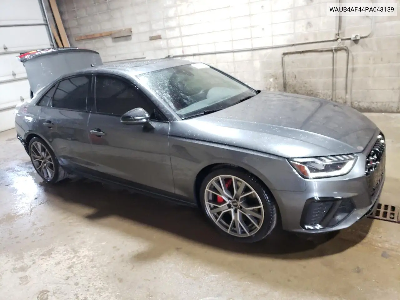 2023 Audi S4 Premium Plus VIN: WAUB4AF44PA043139 Lot: 58722225