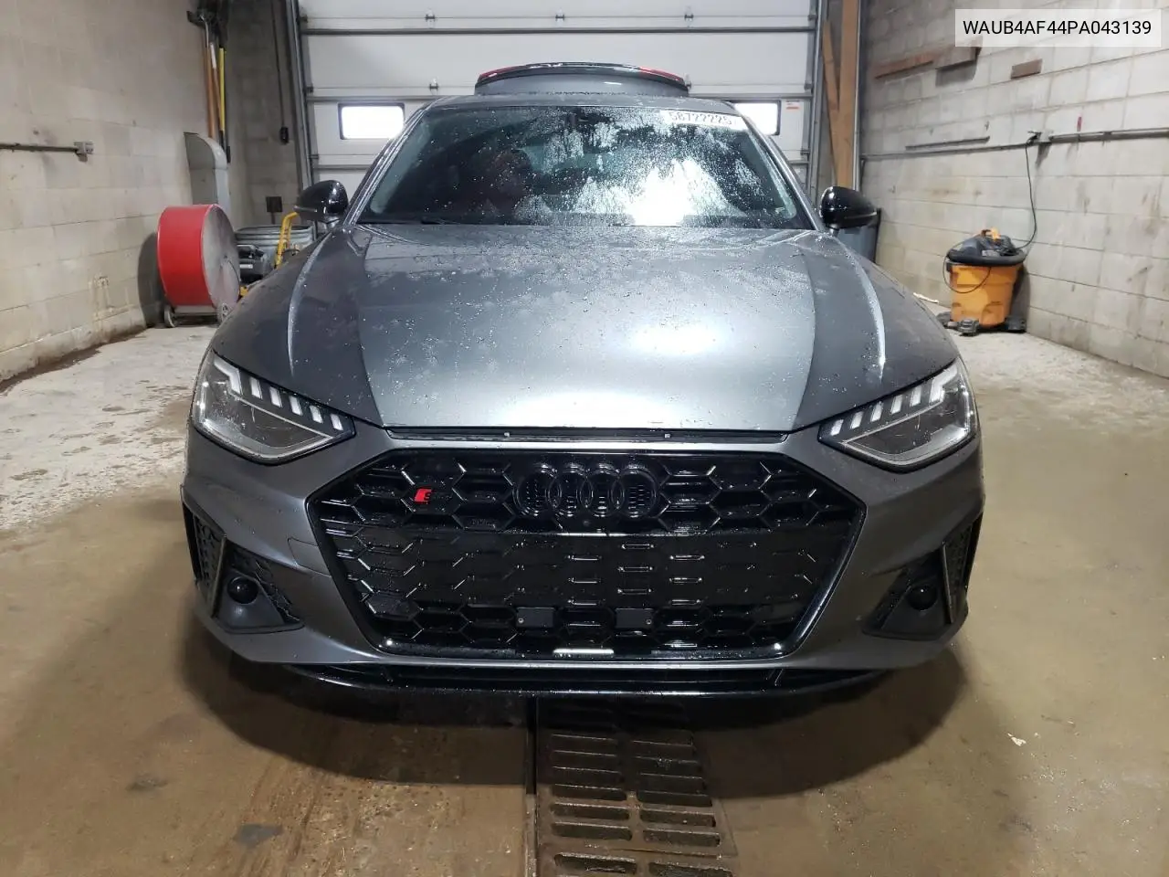 2023 Audi S4 Premium Plus VIN: WAUB4AF44PA043139 Lot: 58722225
