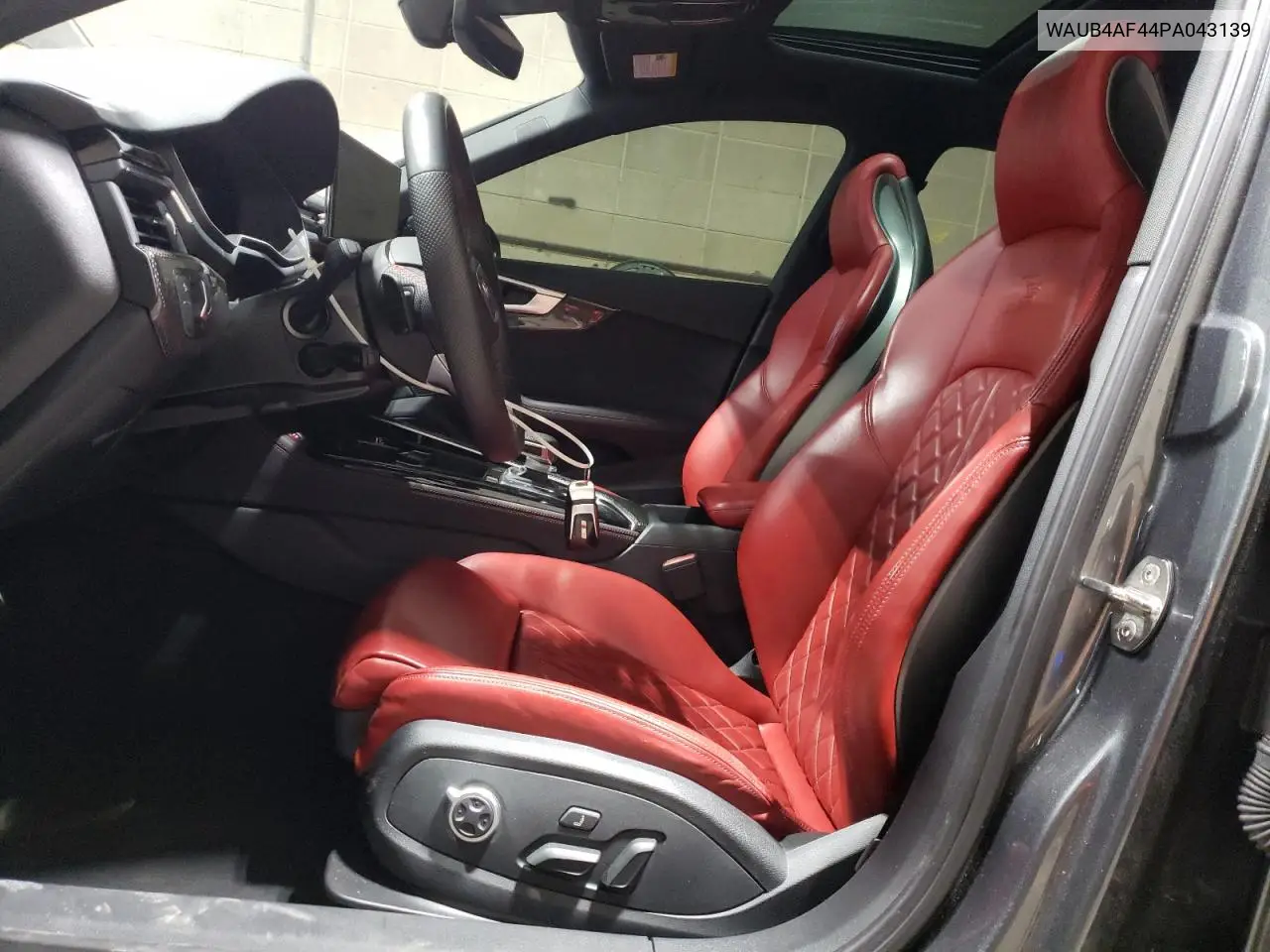 2023 Audi S4 Premium Plus VIN: WAUB4AF44PA043139 Lot: 58722225