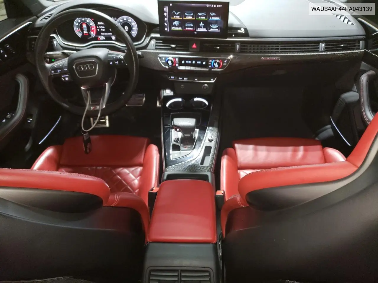 2023 Audi S4 Premium Plus VIN: WAUB4AF44PA043139 Lot: 58722225