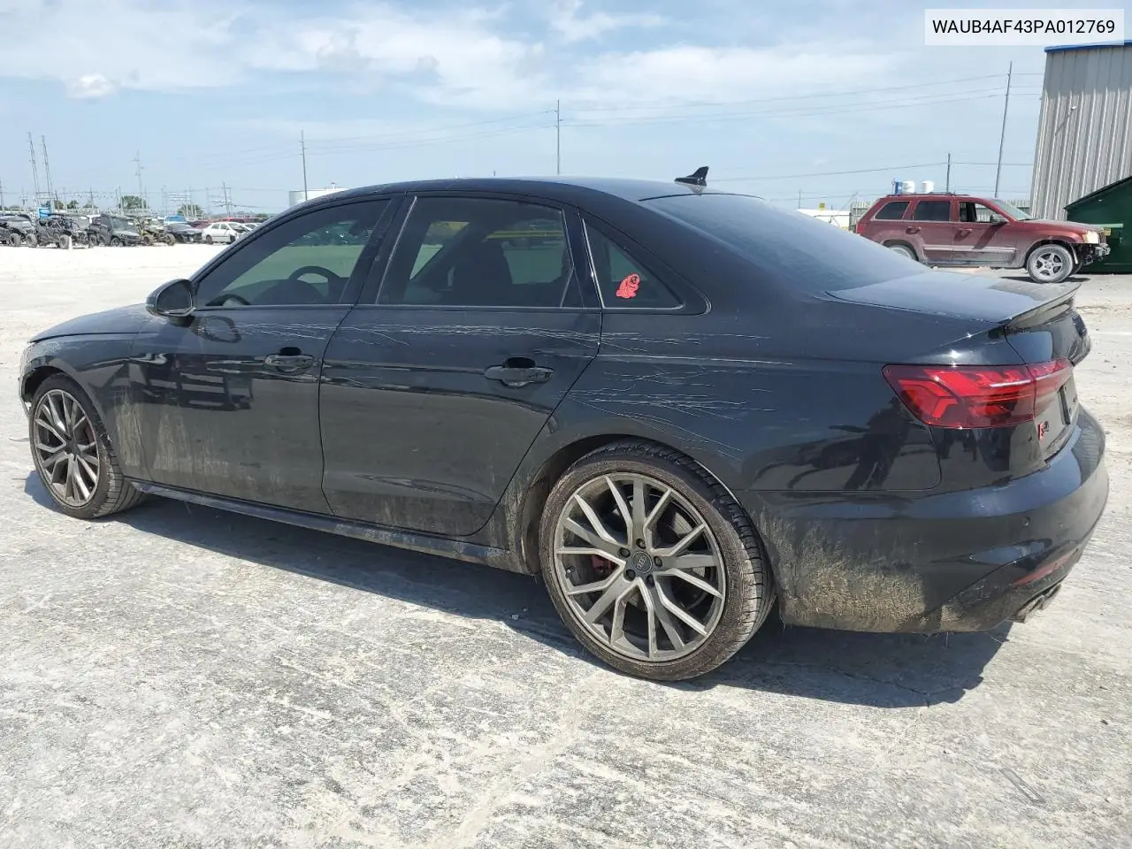2023 Audi S4 Premium Plus VIN: WAUB4AF43PA012769 Lot: 61171465