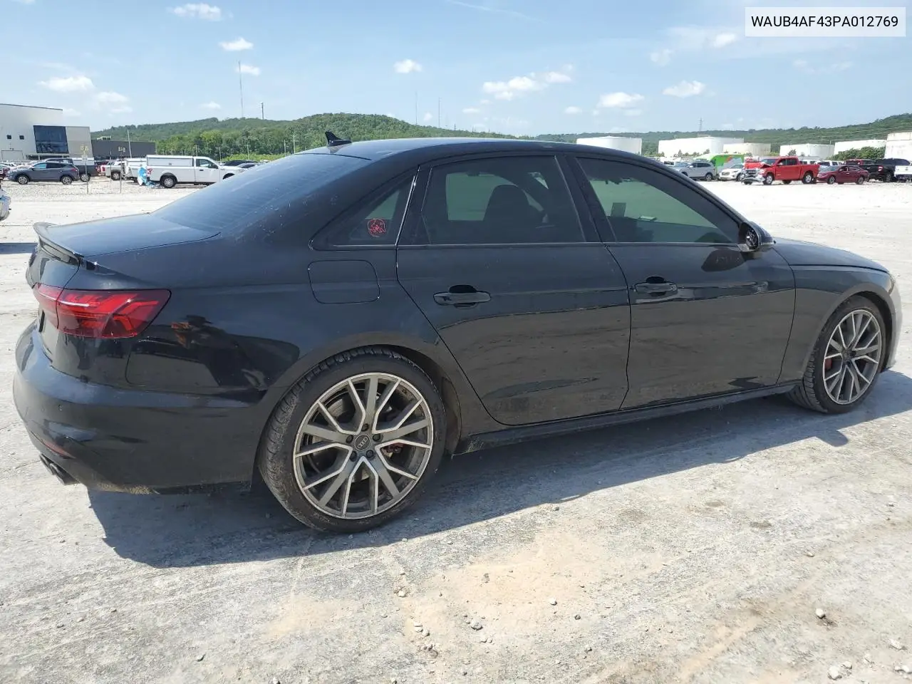2023 Audi S4 Premium Plus VIN: WAUB4AF43PA012769 Lot: 61171465