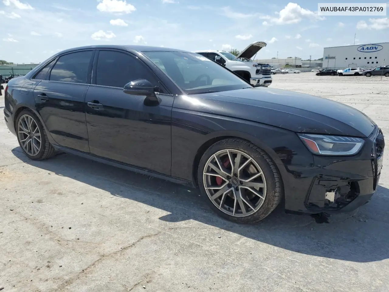2023 Audi S4 Premium Plus VIN: WAUB4AF43PA012769 Lot: 61171465