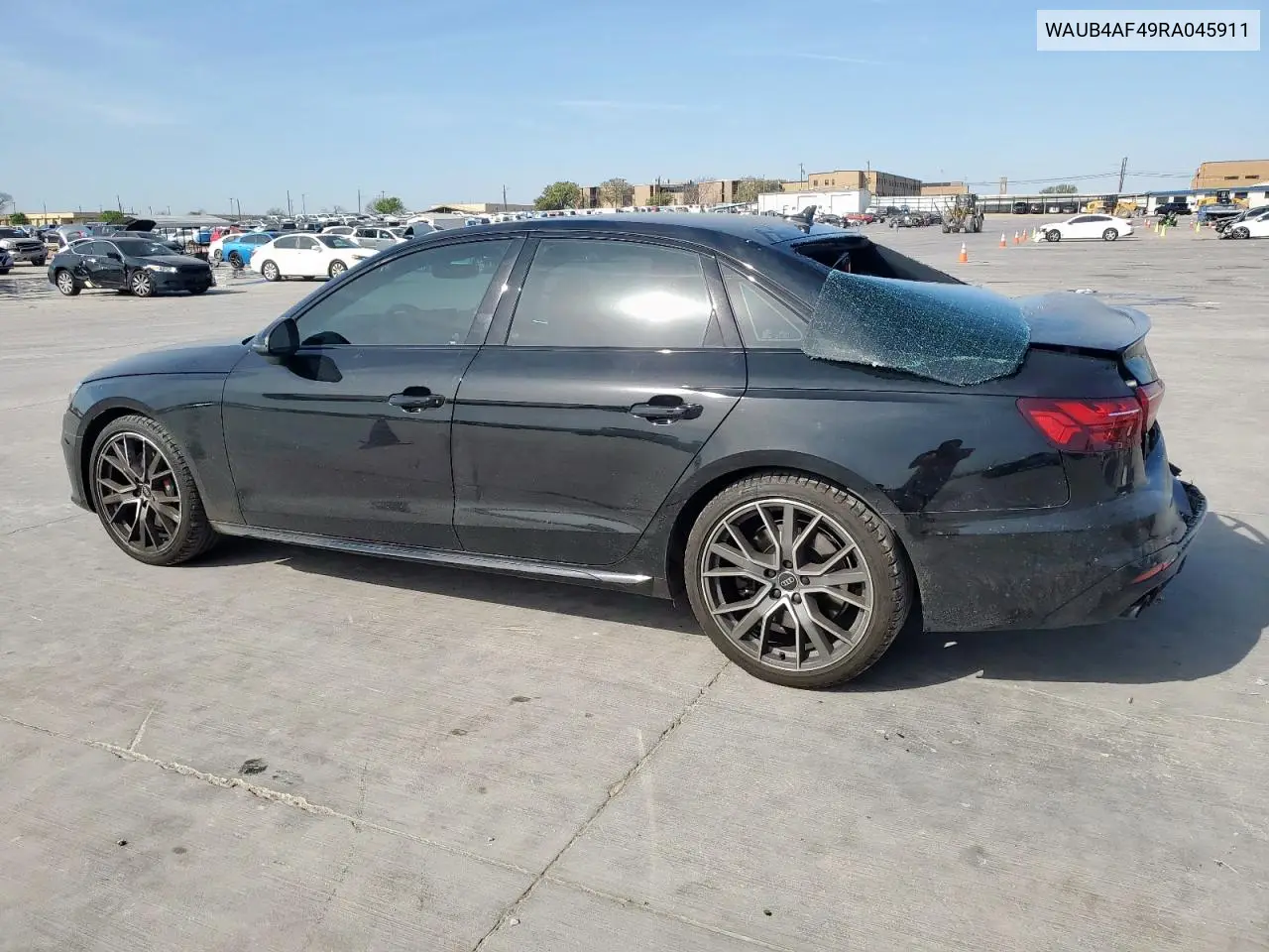 2024 Audi S4 Premium Plus VIN: WAUB4AF49RA045911 Lot: 50335725