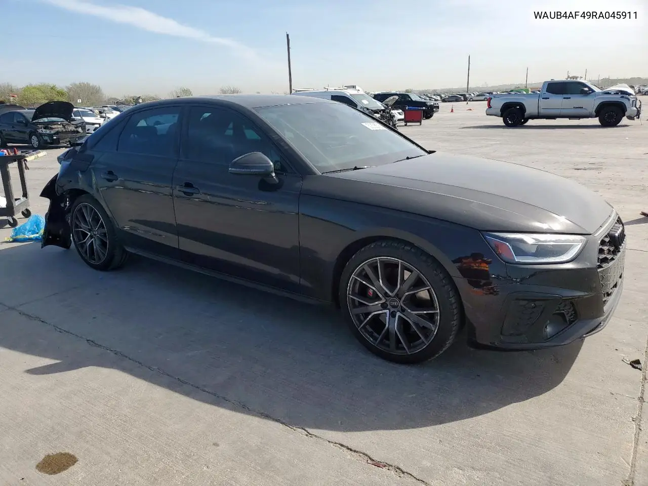 2024 Audi S4 Premium Plus VIN: WAUB4AF49RA045911 Lot: 50335725
