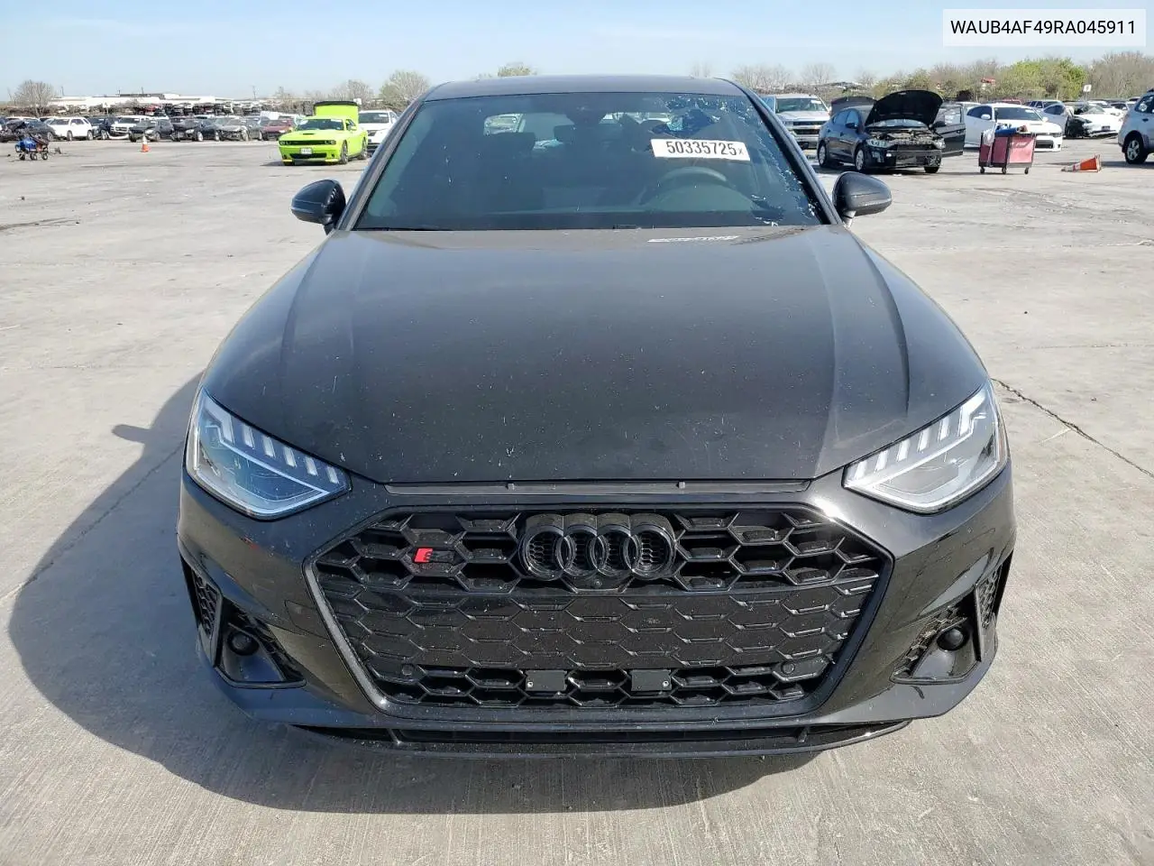 2024 Audi S4 Premium Plus VIN: WAUB4AF49RA045911 Lot: 50335725