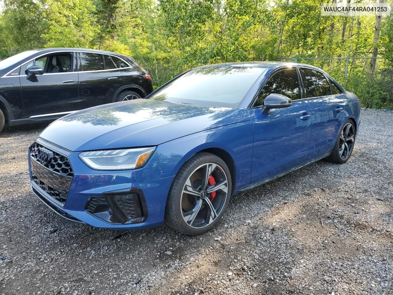 2024 Audi S4 Prestige VIN: WAUC4AF44RA041253 Lot: 63085465