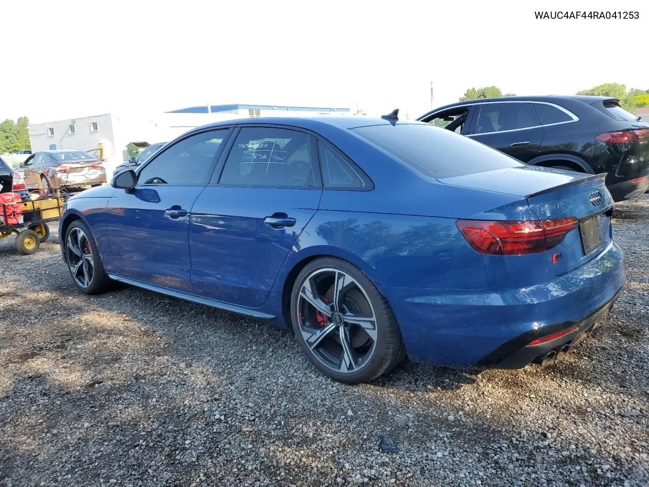 2024 Audi S4 Prestige VIN: WAUC4AF44RA041253 Lot: 63085465