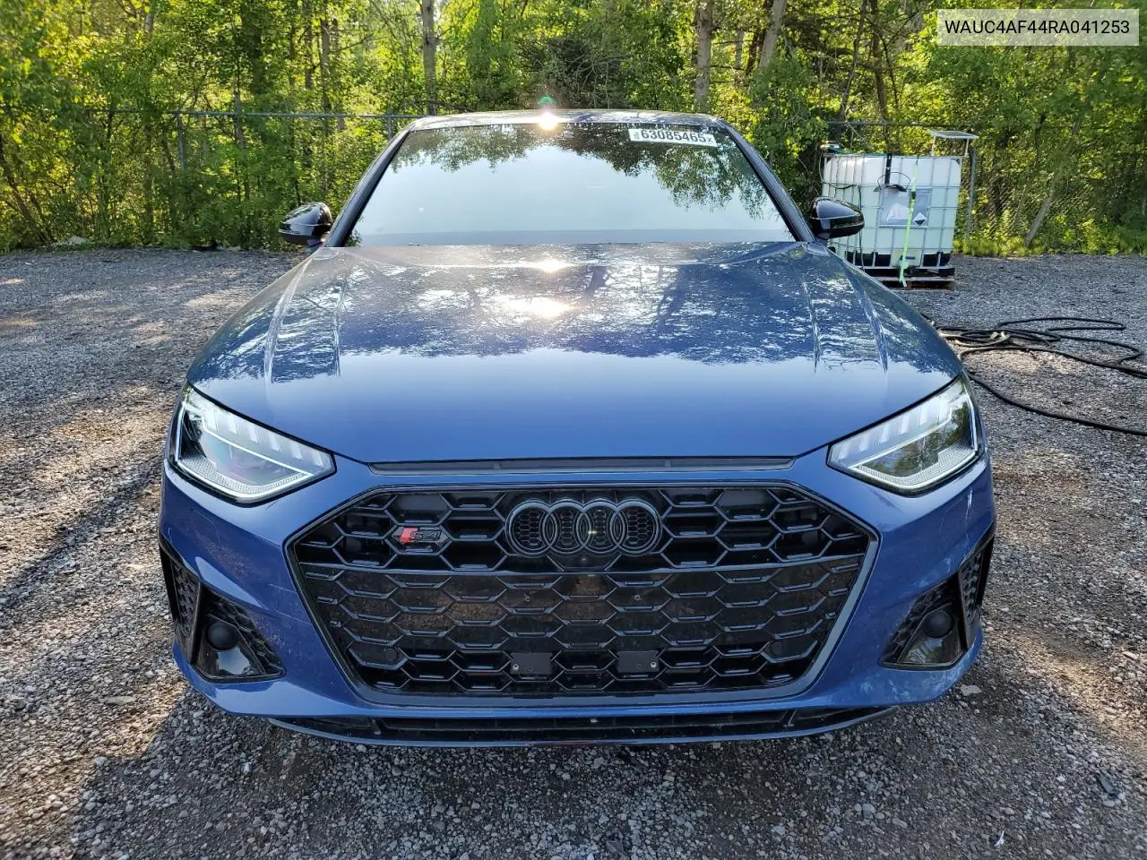 2024 Audi S4 Prestige VIN: WAUC4AF44RA041253 Lot: 63085465
