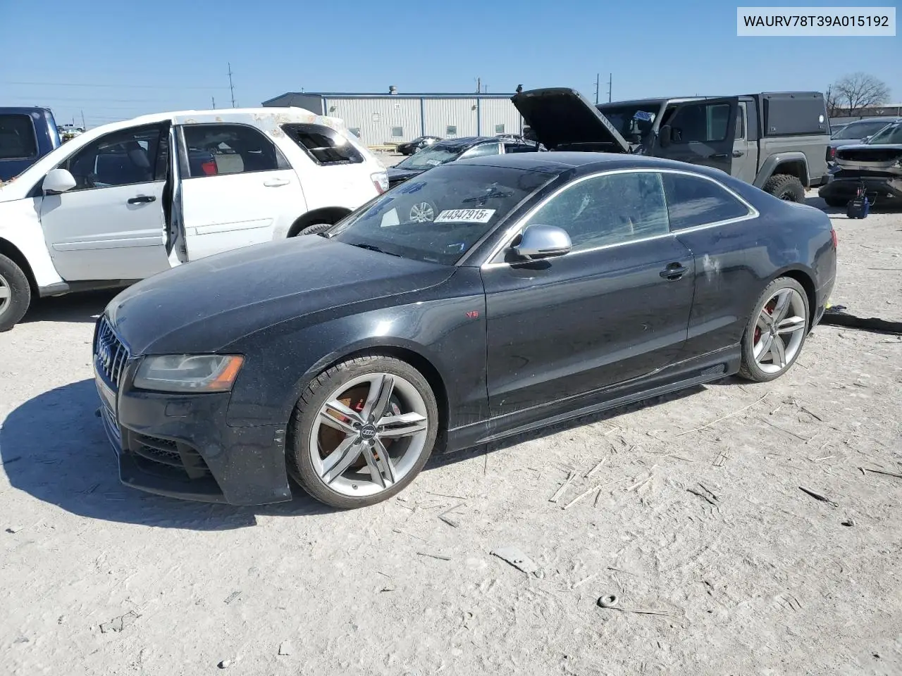 2009 Audi S5 Quattro VIN: WAURV78T39A015192 Lot: 44347915