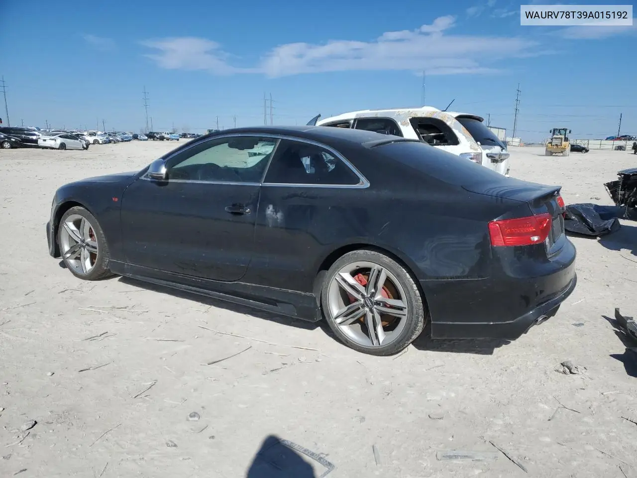 2009 Audi S5 Quattro VIN: WAURV78T39A015192 Lot: 44347915