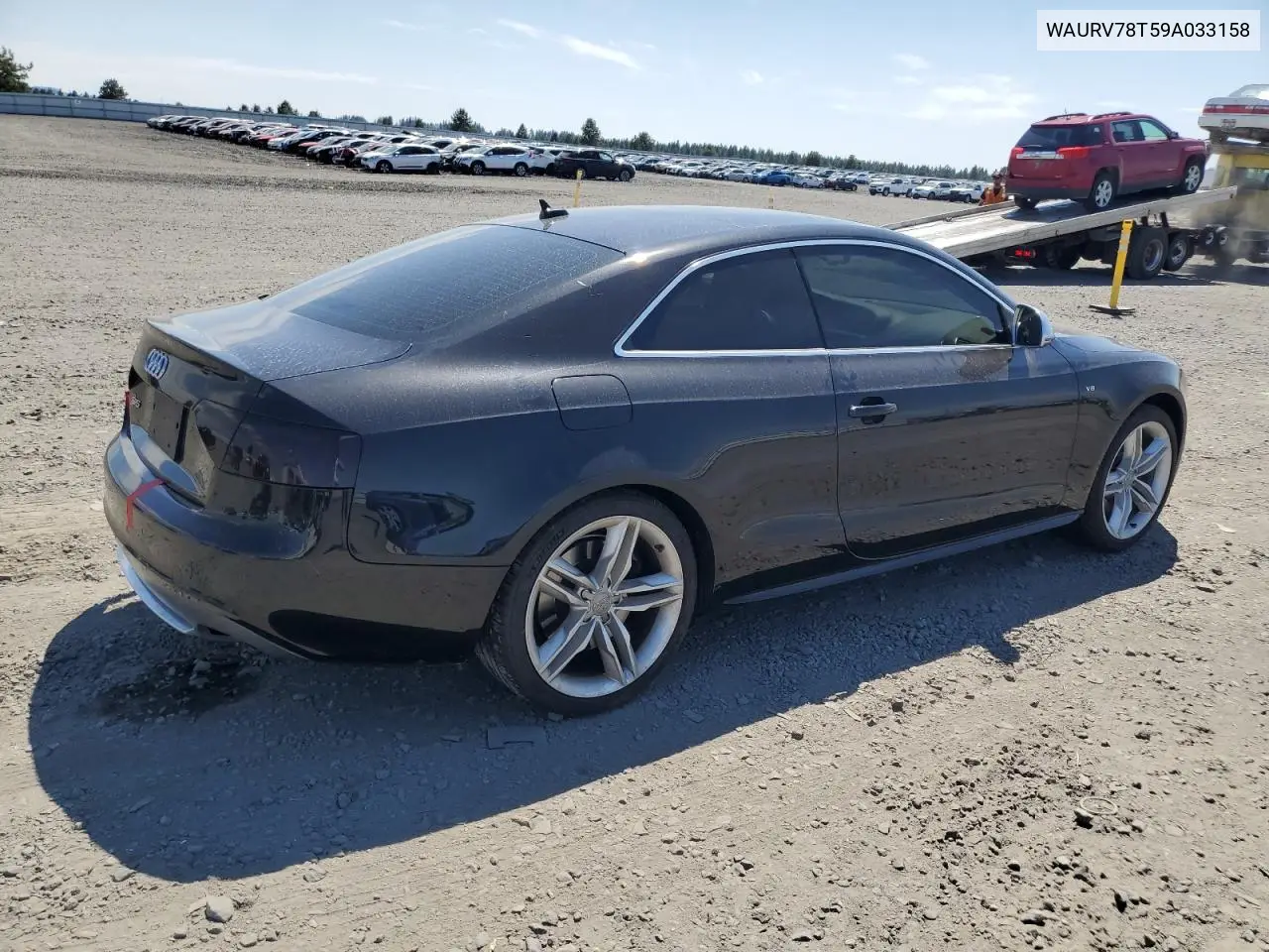 2009 Audi S5 Quattro VIN: WAURV78T59A033158 Lot: 60935585